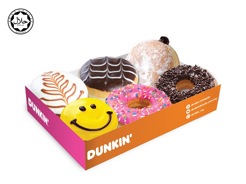 dunkin donuts malaysia price