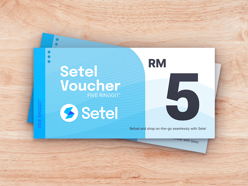 Redeem RM5 Setel Top Up Voucher By Setel Deals With Setel