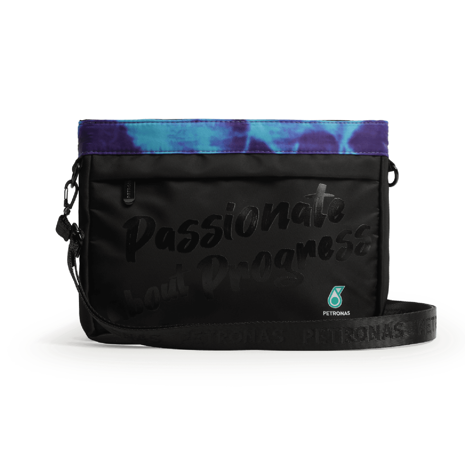 Tie dye sale shoulder sling bags