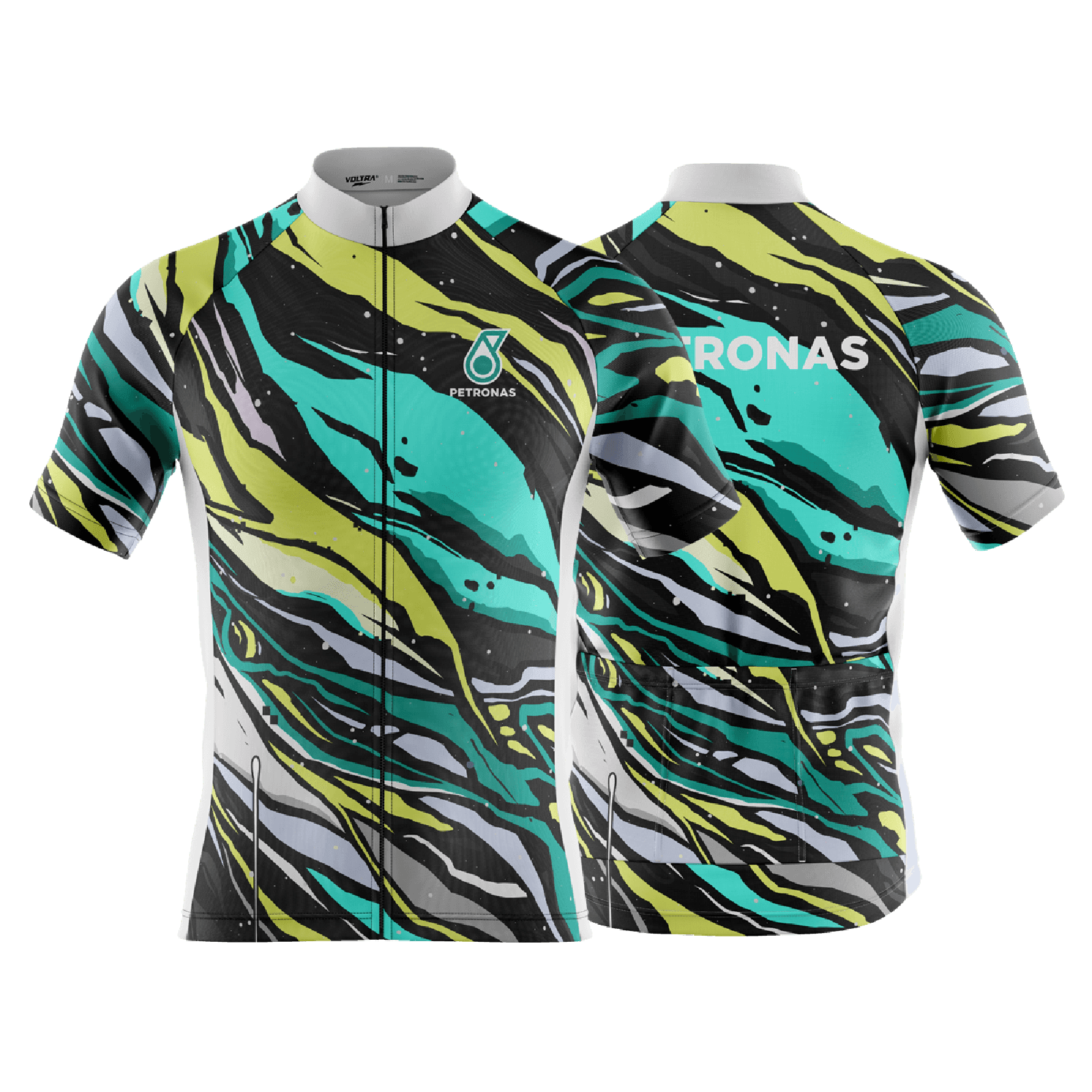 Petronas cycling clearance jersey