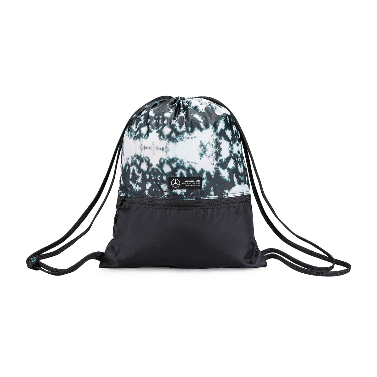 Mercedes Benz AMG Petronas Formula 1 Black Sports Bag 