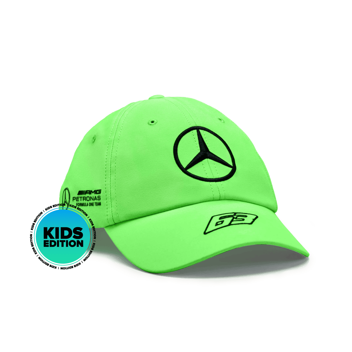 Mercedes-AMG PETRONAS 2023 George Russell Silverstone Kids Driver Cap