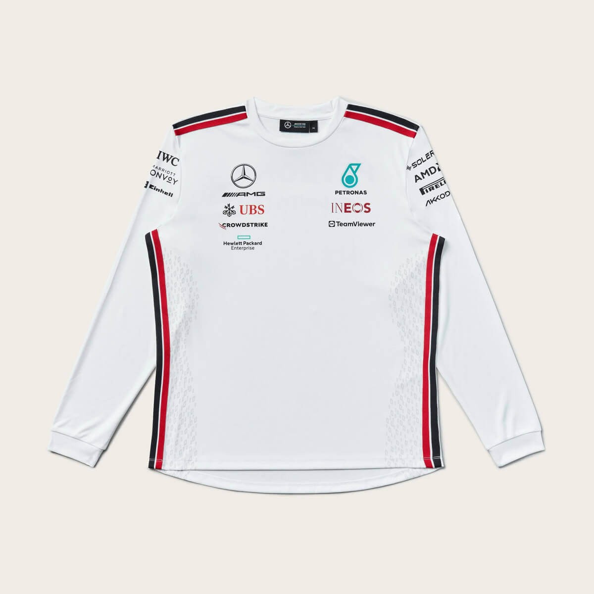 mercedes amg petronas long sleeve shirt