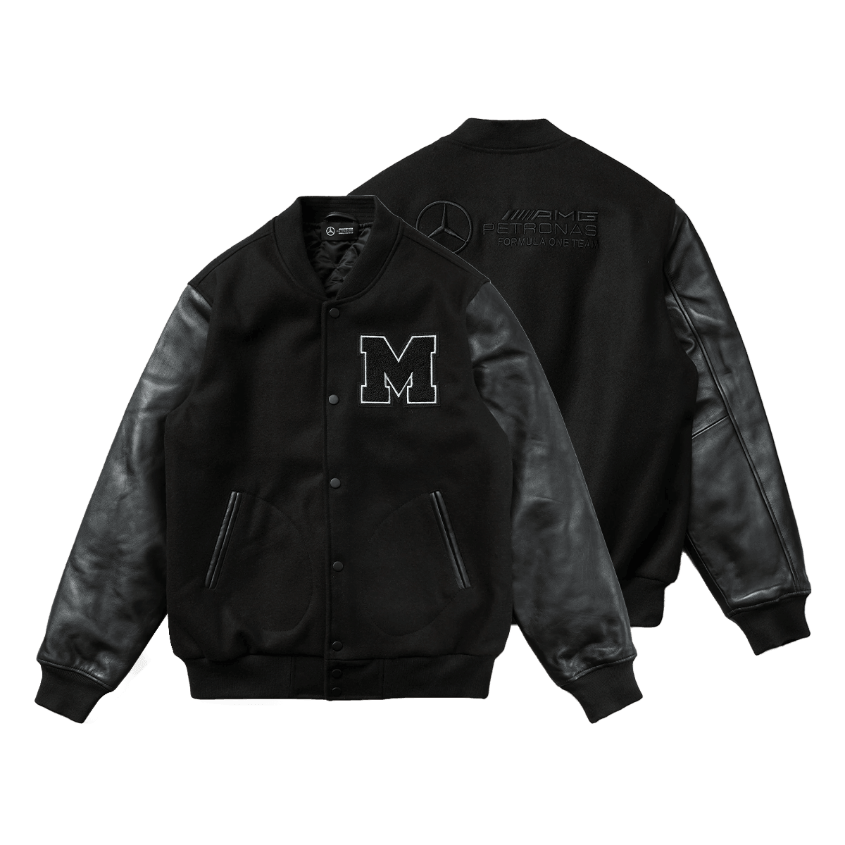 Mercedes hotsell leather jacket