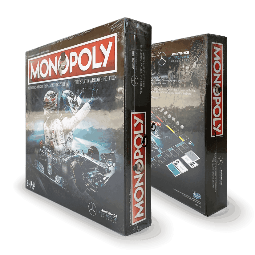 AMG MONOPOLY COMPLETE hot