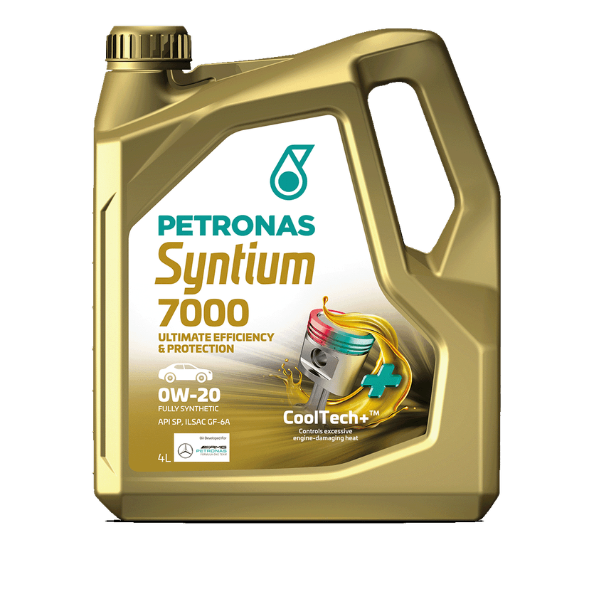 送料無料商品 |  公式 オンライン 0W-20 7000 Syntium PETRONAS Fully API Oil Engine Synthetic Maintenance