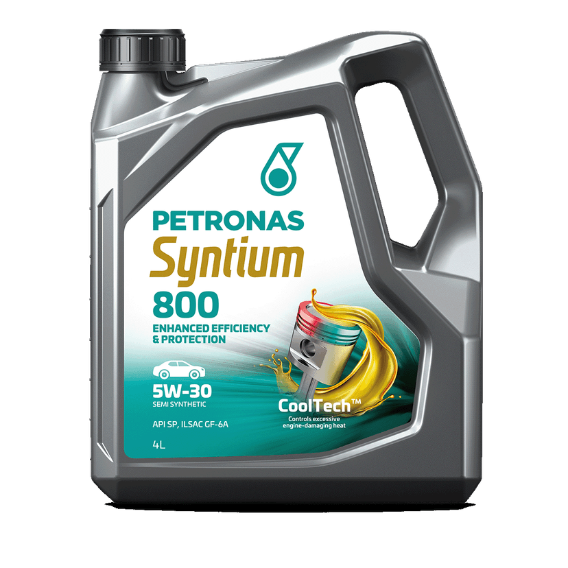 PETRONAS Syntium 800 5W-30 Semi Synthetic Engine Oil (4L)