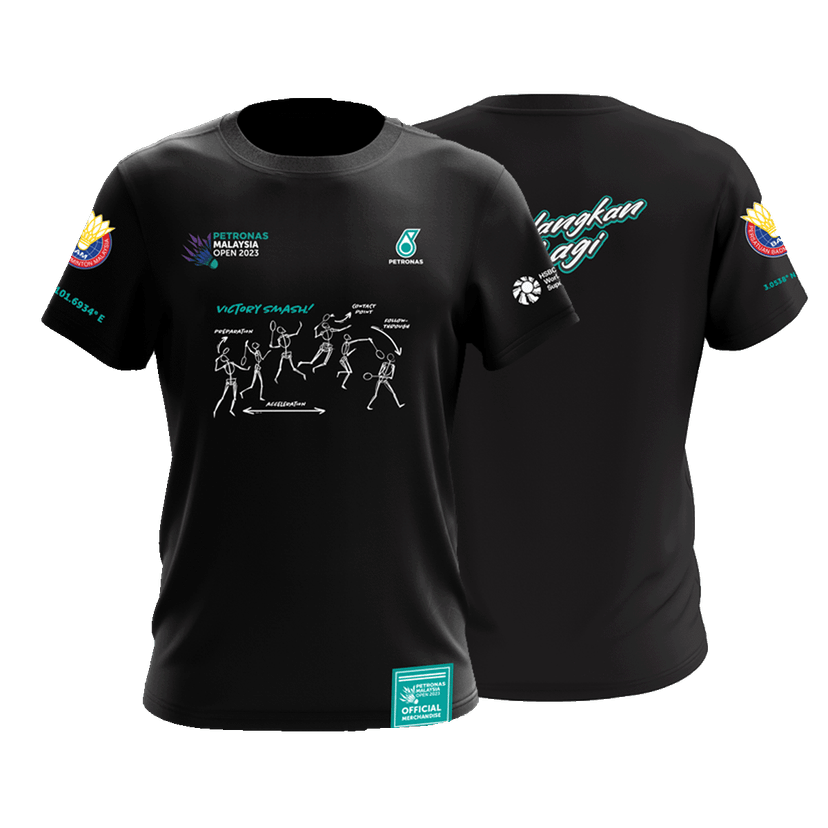 PETRONAS Victory Smash Badminton T-Shirt