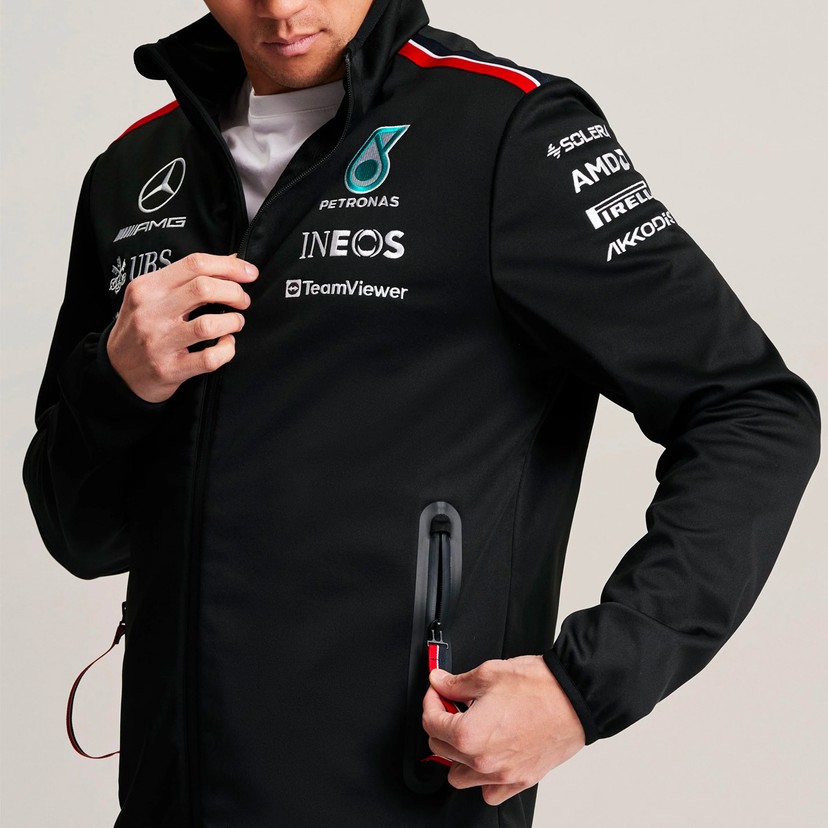 Amg shops softshell jacket