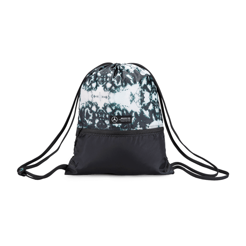 Mercedes-AMG PETRONAS 2023 Tie Dye Gym Bag Grey