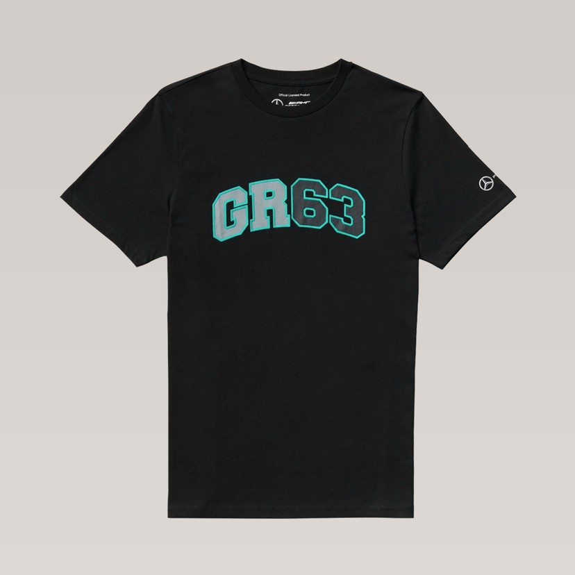 Mercedes-AMG PETRONAS 2023 George Russell Logo T-shirt Black