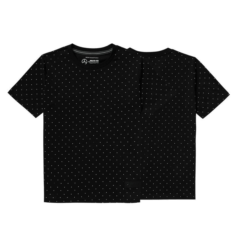 t shirt polka dots