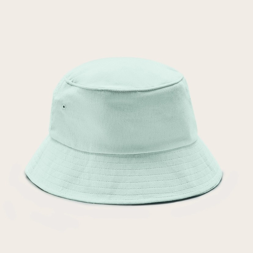 Mercedes AMG PETRONAS 2023 Retro Corduroy Bucket Hat Mint