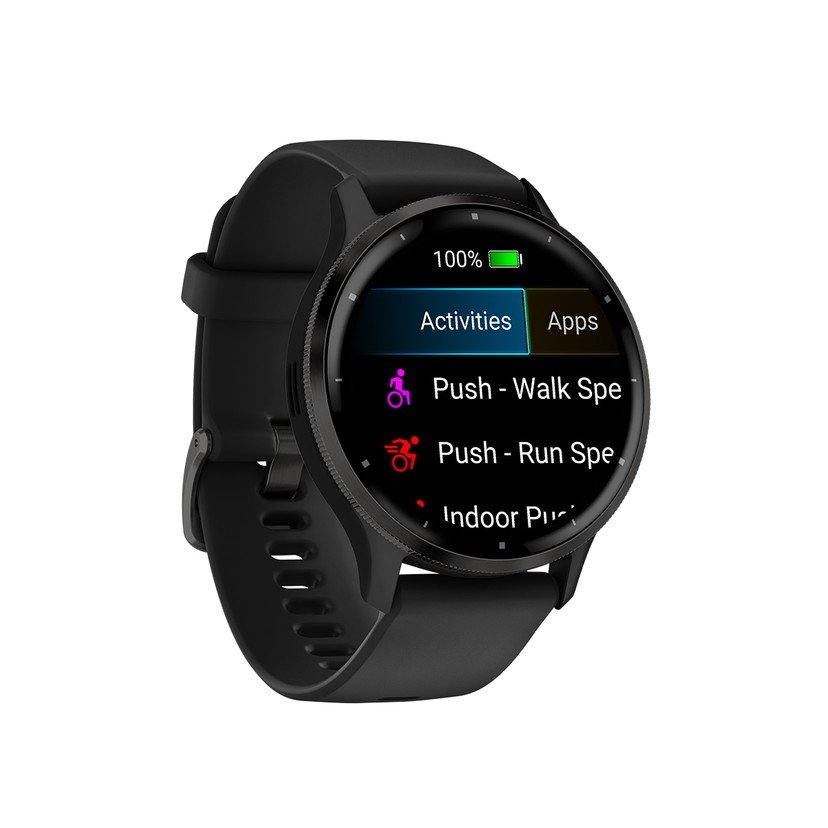 GARMIN Venu Black Slate