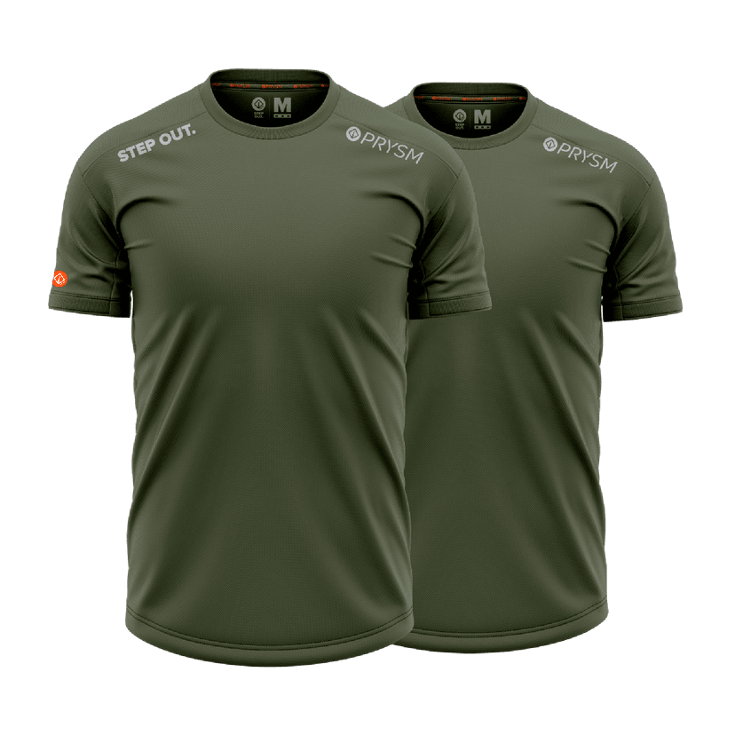 PRYSM Rungame Jersey Army