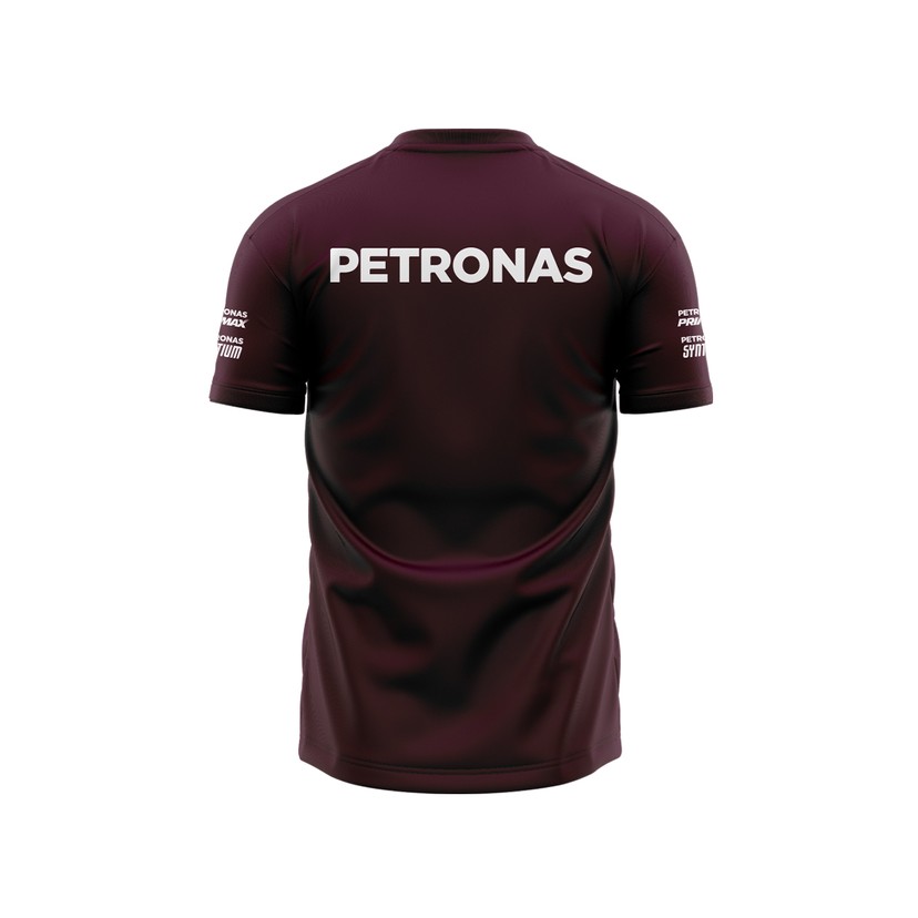 PETRONAS Drive T shirt Burgundy