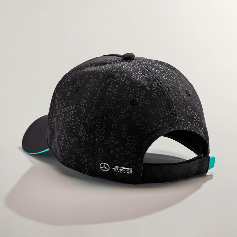 Mercedes-AMG PETRONAS 2024 Team Baseball Cap Black