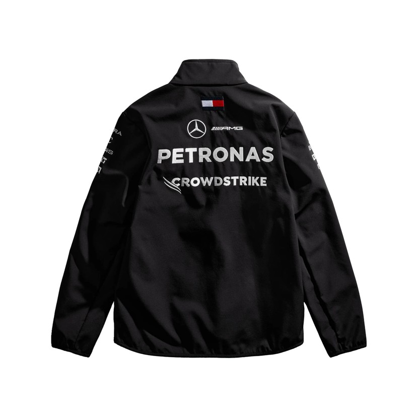 Mercedes PETRONAS F1 TEAM JACKET BLACK S 【公式通販】