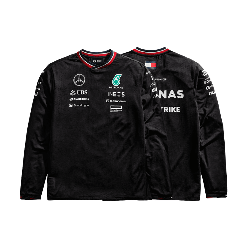 Mercedes amg petronas long sleeve shirt hotsell