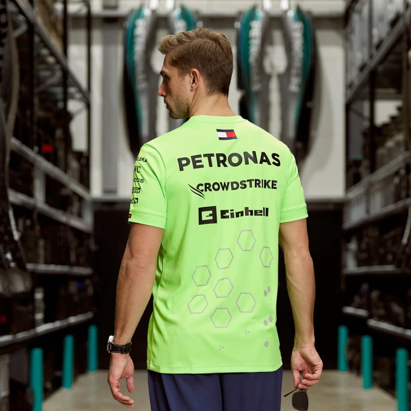 Mercedes F1 Volt Green Jersey Mercedes Benz Shirt 152 Mercedes AMG