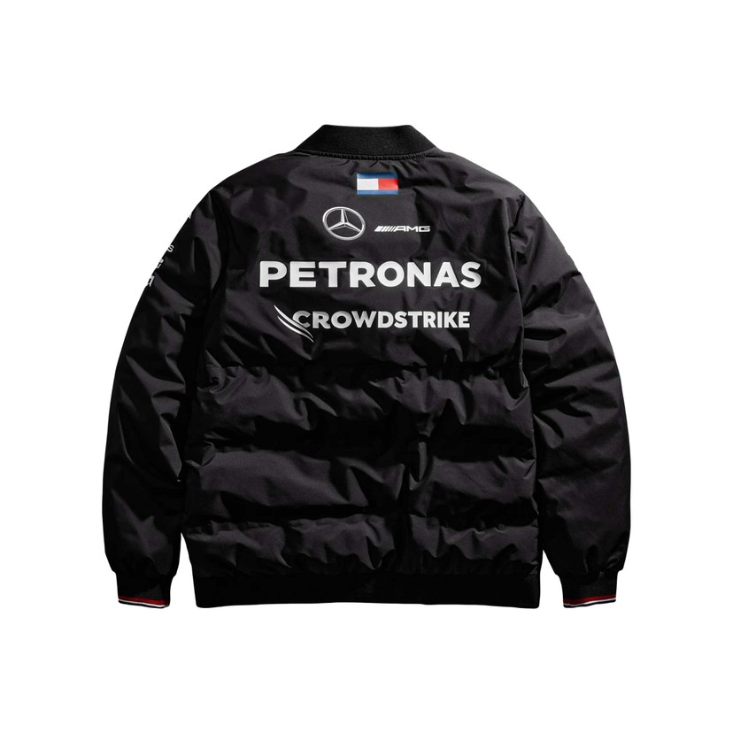 Mercedes-AMG PETRONAS 2024 Mens Insulator Bomber Jacket