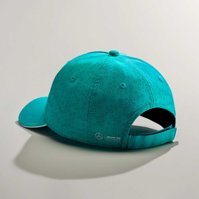 Mercedes AMG PETRONAS 2024 Team PETRONAS Cap Green