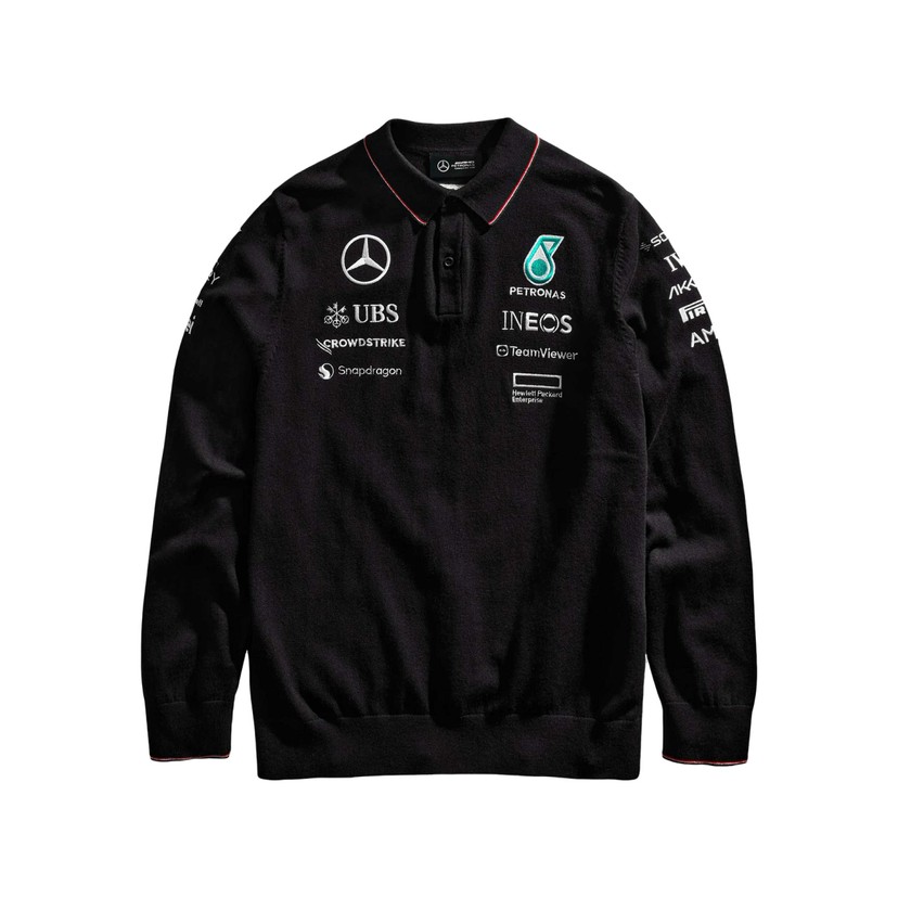 Mercedes - AMG Petronas Formula One Team DNA T-Shirt-Kleid