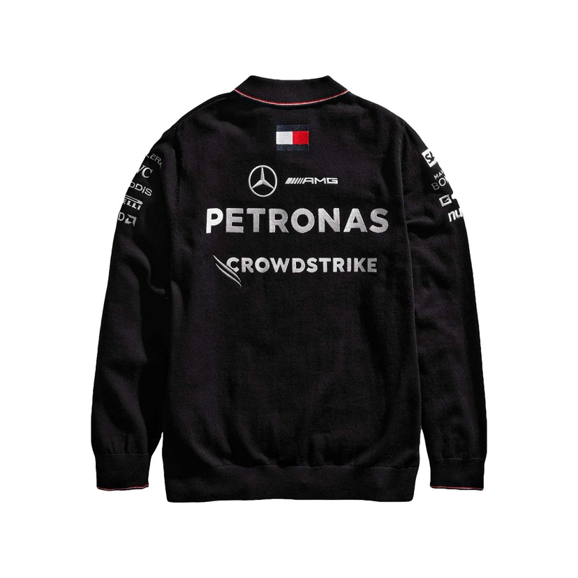 Formula One Tommy Hilfiger Mercedes Sweatshirt Mercedes Amg F1