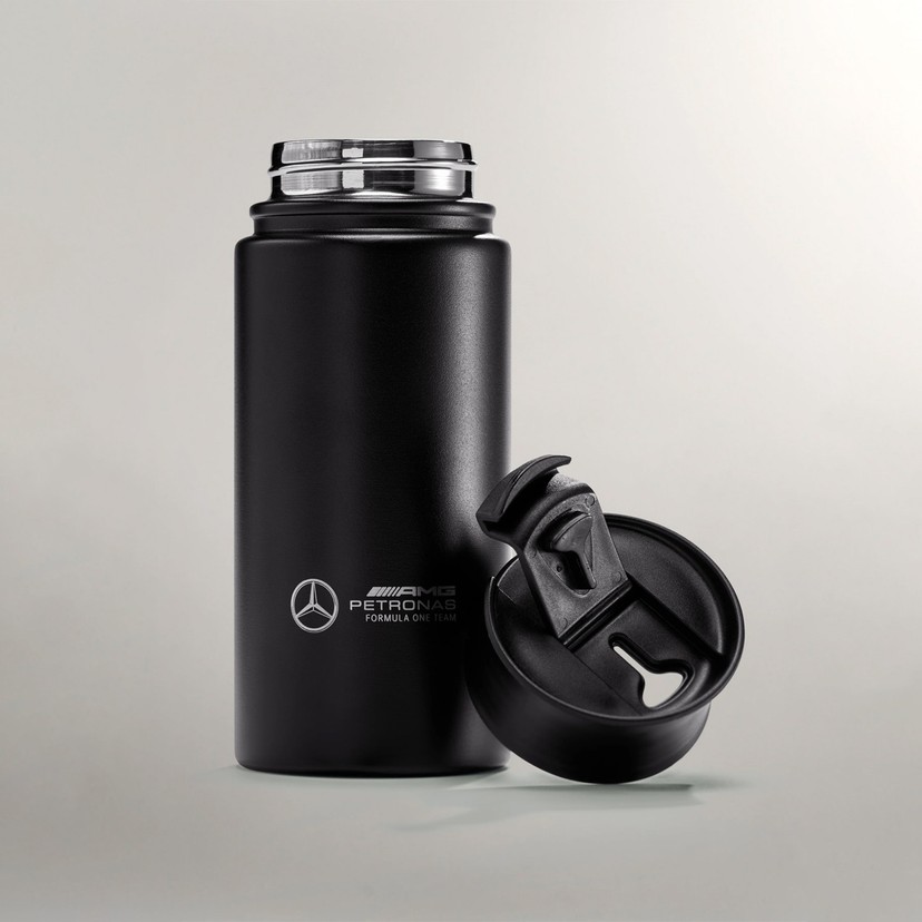 Mercedes-AMG PETRONAS 2024 Thermal Mug Black