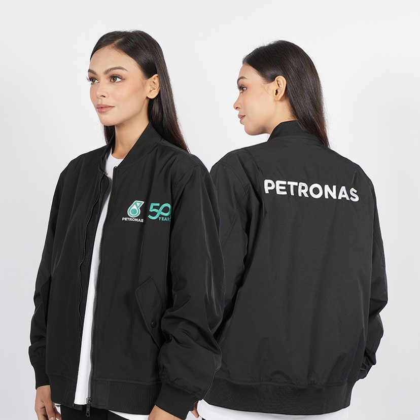 P50 Bomber Jacket Black Green