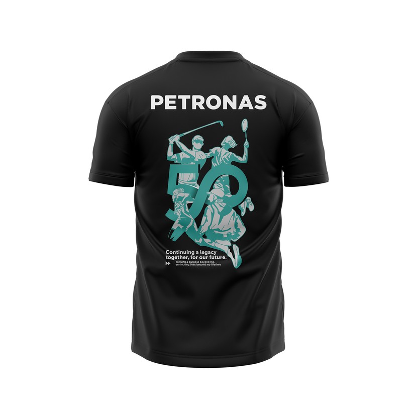 Petronas world champion t shirt online