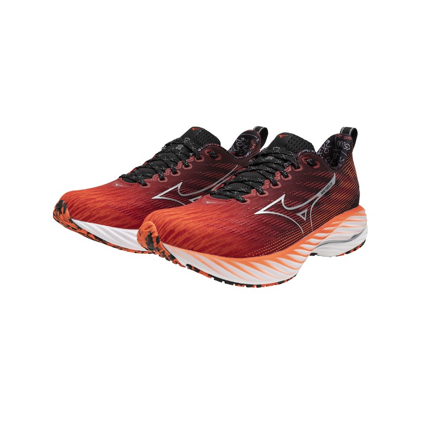 山水圖21 Men's shoes Mizuno Wave Rider 28 Nimbus Cloud/ Blue Pace