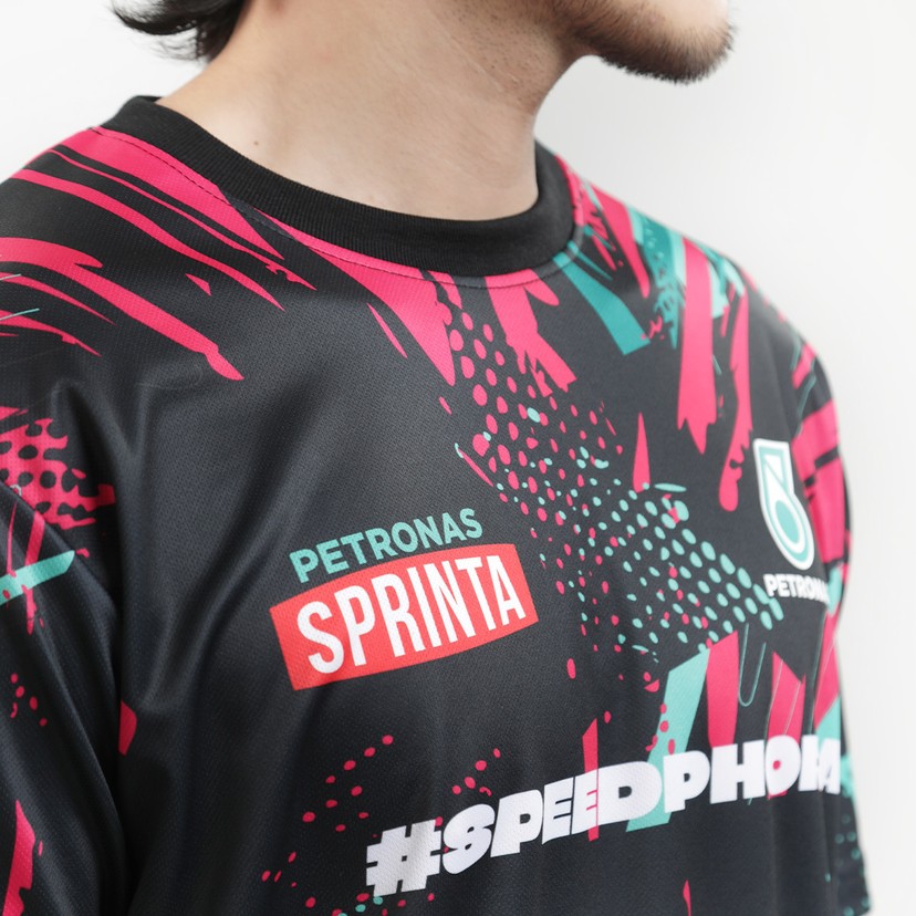 PETRONAS Viohall Jersey Red/Green