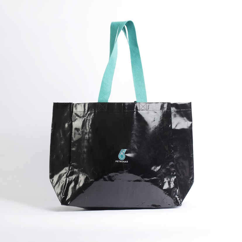 PETRONAS Griller Carrier Woven Bag Black