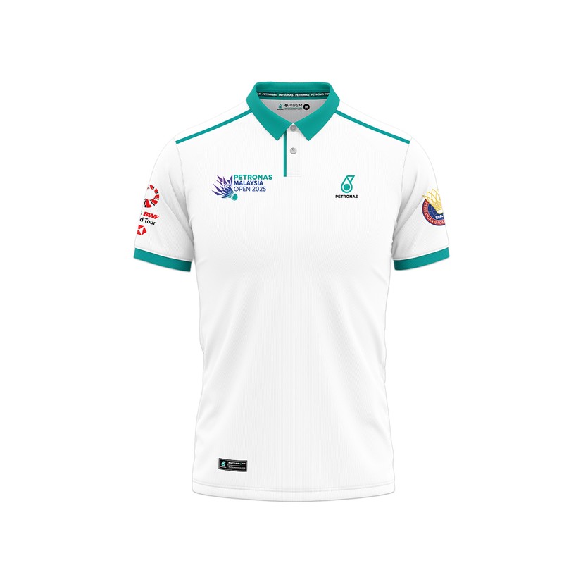 PMO2025 Merch Polo - White