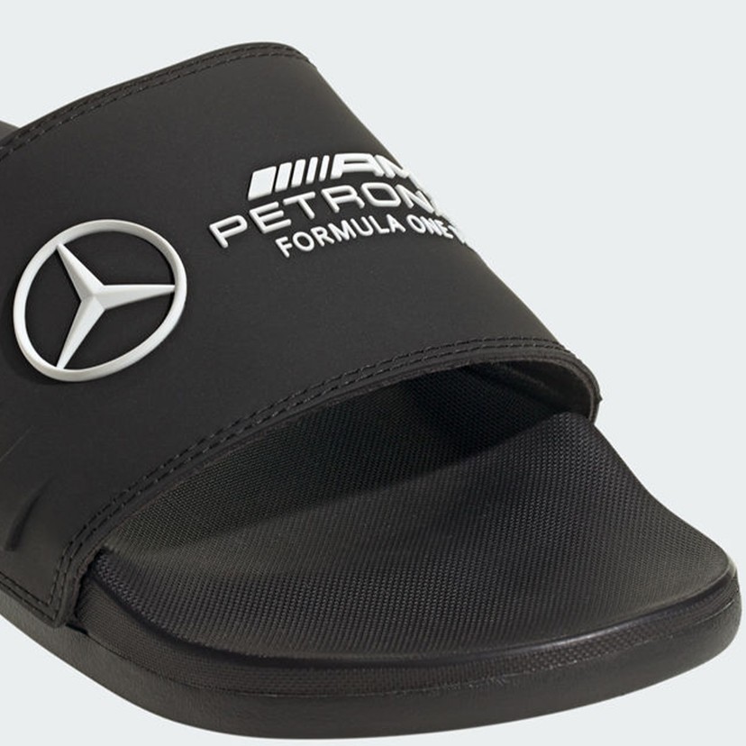 adidas★MERCEDES - AMG PETRONAS F1 TEAM ADILETTE SLIDES Amazon.com: adidas Unisex Mercedes-AMG Petronas Formula One