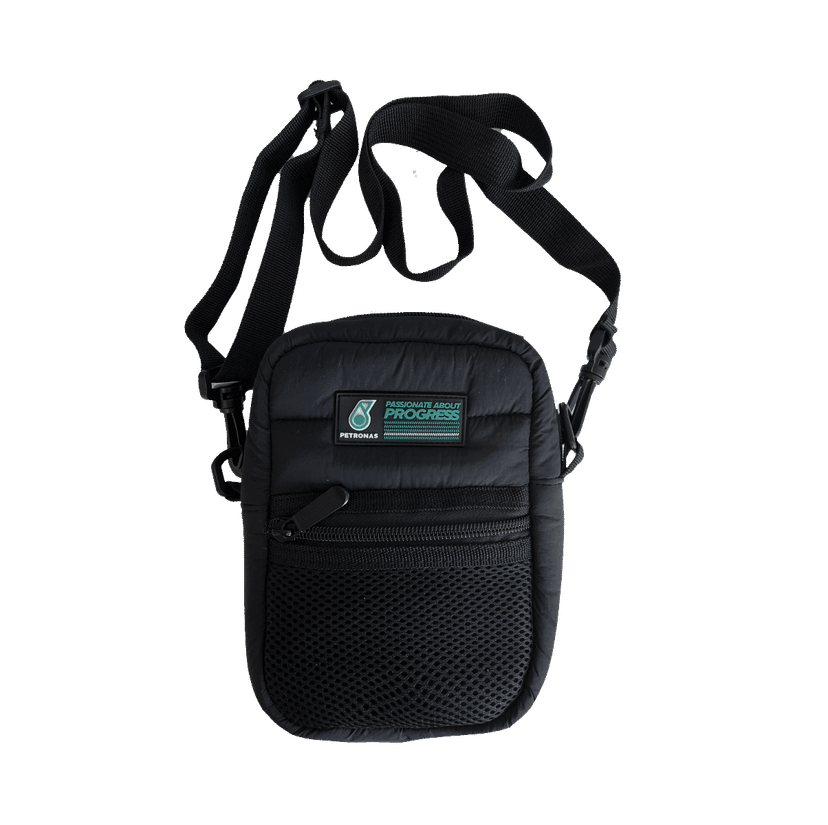 PETRONAS Puff Sling Bag - Black