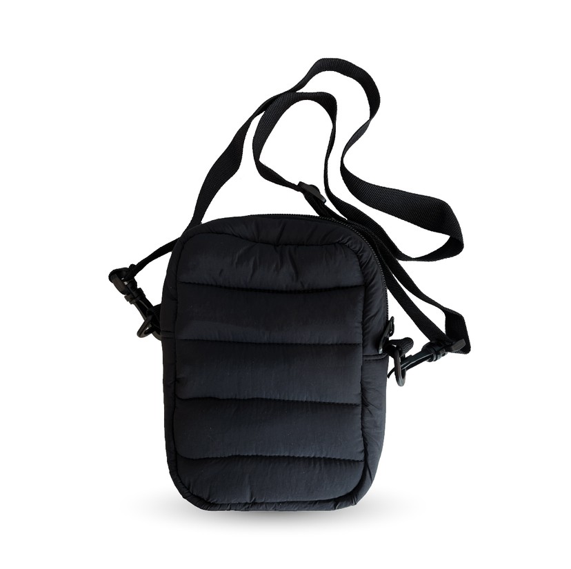PETRONAS Puff Sling Bag - Black