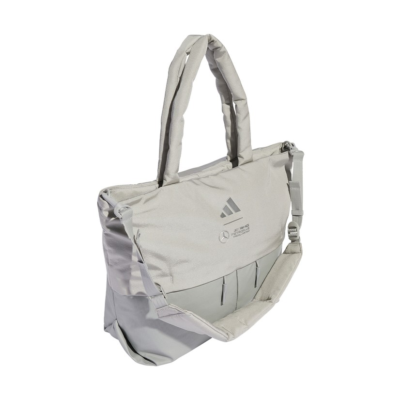 ★送料込★adidas★Mercedes-AMG Petronas Arrows Tote Bag MERCEDES - AMG PETRONAS One Team Silver Arrows Tote Bag