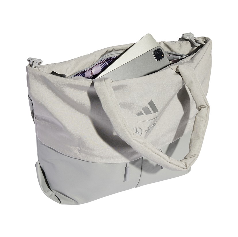 ★送料込★adidas★Mercedes-AMG Petronas Arrows Tote Bag MERCEDES - AMG PETRONAS One Team Silver Arrows Tote Bag