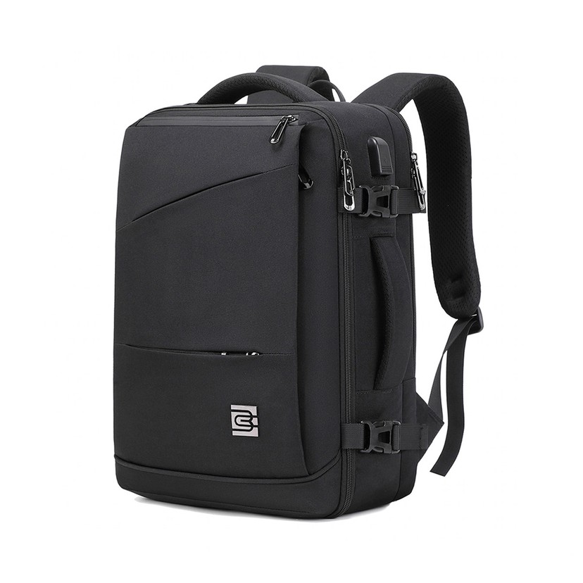 bruno cavalli laptop backpack BC Business for Men 15.6 Inch,Slim & Expandable Waterproof Travel Backpack : Electronics Enhance your travel experience with our innovative luggage/suitcase featuring a convenient strap on the back Bruno Cavalli Dark Grey Business