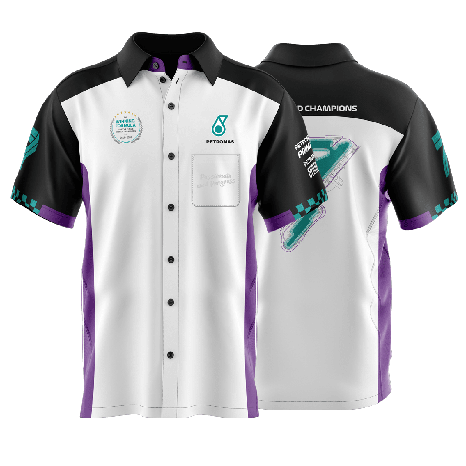 petronas corporate shirt