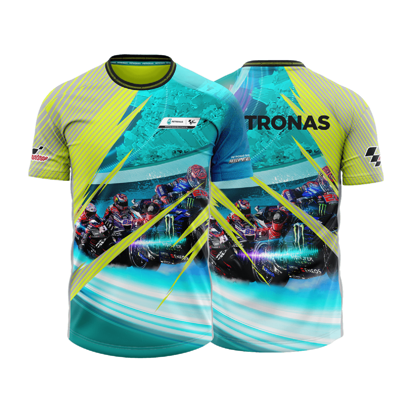 Tee shirt petronas online moto gp