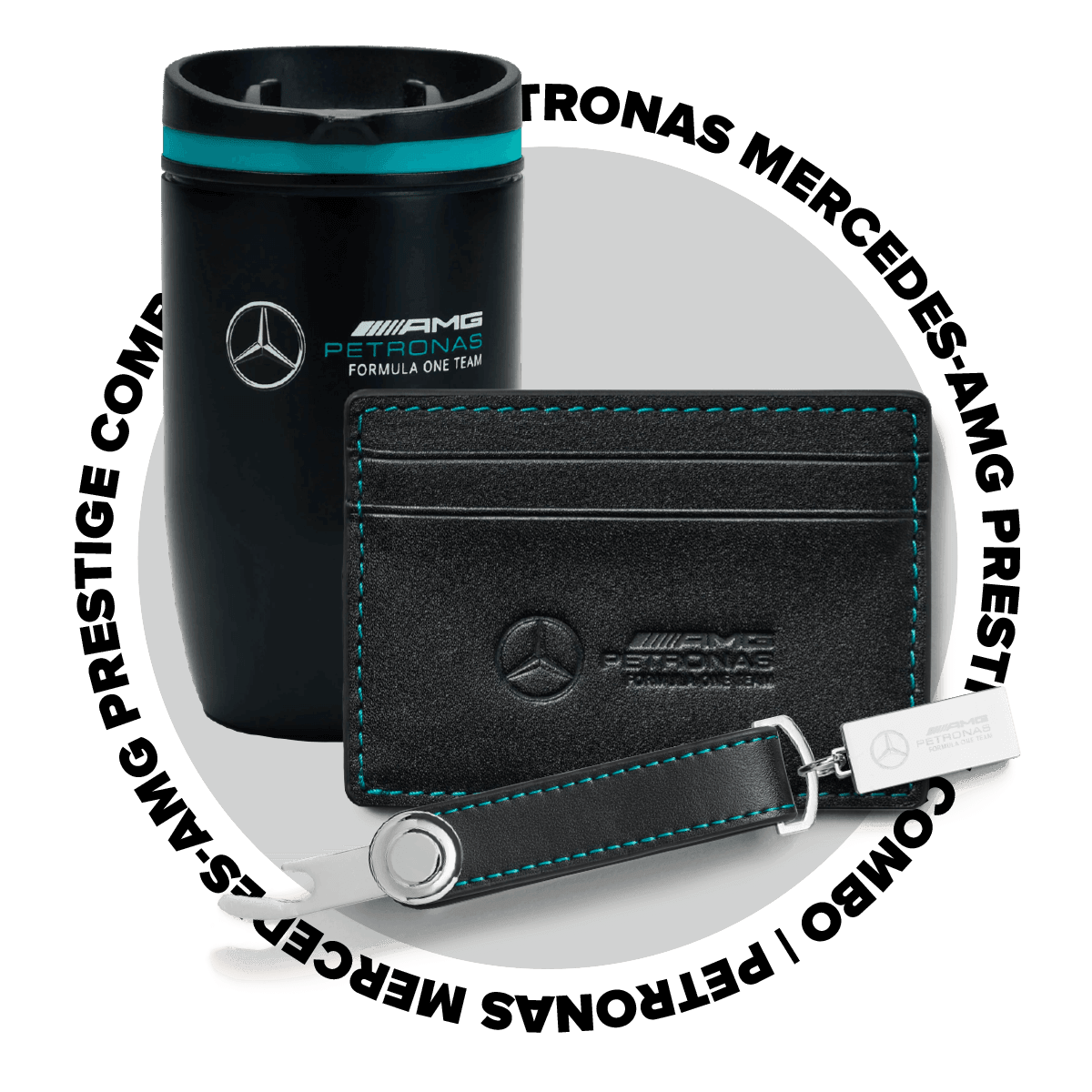 Mercedes-AMG Petronas Motorsport Portable Bag